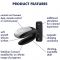 Смарт-вібратор для пар Satisfyer Double Fun (Black) з пультом ДК