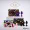 Набір силіконових анальних пробок FeelzToys - Bibi Butt Plug Set 3 pcs Purple