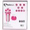 Стимулятор з імітацією оральних пестощів FeelzToys - Clitella Oral Clitoral Stimulator Pink