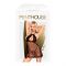Комплект сорочка у стилі 60-х та трусики з доступом Penthouse - Libido Boost Black L/XL