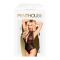 Боді з глибоким декольте та високими трусиками Penthouse - Toxic Powder Black L/XL
