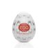 Мастурбатор-яйце Tenga Egg Boxy з геометричним рельєфом