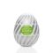 Мастурбатор-яйце Tenga Egg Brush з рельєфом у вигляді великої щетини