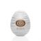 Мастурбатор-яйце Tenga Egg Silky II з рельєфом у вигляді павутини