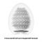 Мастурбатор-яйце Tenga Egg Wind із зиґзаґоподібним рельєфом