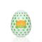 Мастурбатор-яйце Tenga Egg Stud із шестикутними виступами