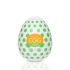 Мастурбатор-яйце Tenga Egg Stud із шестикутними виступами