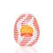 Мастурбатор-яйце Tenga Egg Tube, рельєф з поздовжніми лініями