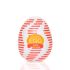 Мастурбатор-яйце Tenga Egg Tube, рельєф з поздовжніми лініями