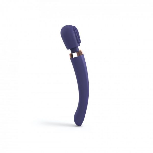 Вібромасажер з силіконовою щіточкою Love to Love Brush Crush – Midnight Indigo