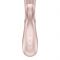 Смарт вібратор-кролик із підігрівом Satisfyer Hot Lover Nude