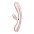 Смарт вібратор-кролик із підігрівом Satisfyer Hot Lover Nude