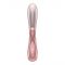 Смарт вібратор-кролик із підігрівом Satisfyer Hot Lover Pink