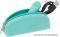 Сумка для зберігання секс-іграшок PowerBullet - Silicone Storage Zippered Bag Teal
