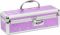 Кейс для зберігання секс-іграшок BMS Factory - The Toy Chest Lokable Vibrator Case Purple з кодовим