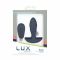 Анальна пробка з пульсацією Lux Active – Throb – 4.5" Anal Pulsating Massager, пульт ДК