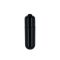 Металева анальна пробка Lux Active з трояндою - Rose Anal Plug - Black, віброкуля в подарунок