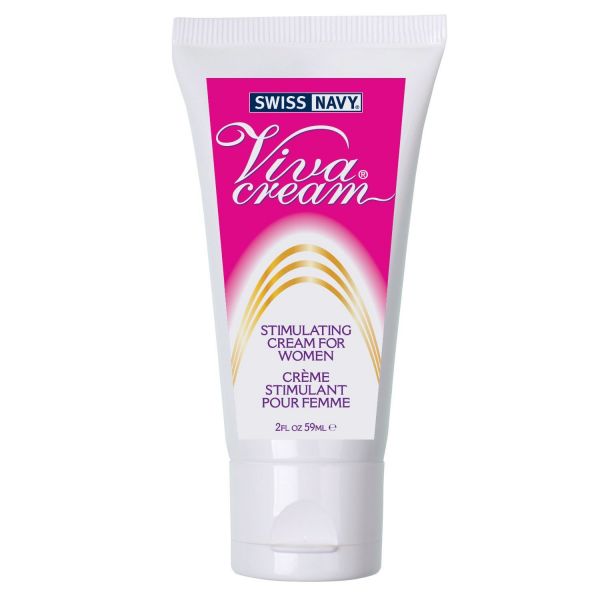 Розпродаж!!! Стимулятор для клітора Swiss Navy Viva Cream 59 мл (термін 13.09.2026)