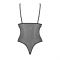 Боді з ажурним ліфом Passion CHRISTA BODY XXL/XXXL, black