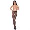 Колготки з відкритим доступом, контрастні шортики Passion TIOPEN 011 3/4 (20 den), black
