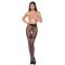 Колготки з відкритим доступом, контрастні шортики Passion TIOPEN 011 5 (20 den), black