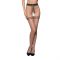 Тілесні колготки з доступом, контрастна подвійна резинка Passion TIOPEN 015 1/2 (20 den) beige