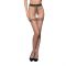 Тілесні колготки з доступом, контрастна подвійна резинка Passion TIOPEN 015 3/4 (20 den) beige
