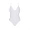 Боді з ажурним декором та відкритим кроком Passion URSULA BODY XXL/XXXL, white