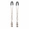 Затискач для сосків Art of Sex - Nipple Clamps Lovely Grey