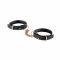 Наручники з екошкіри Bijoux Indiscrets Maze – Thin Handcuffs Black