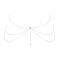 Ланцюжок для тіла Bijoux Indiscrets Magnifique 8 Body Chain — Silver