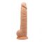 Фалоімітатор реалістичний SilexD Arnold Flesh (MODEL 5 size 10in), двошаровий, силікон+Silexpan