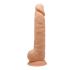 Фалоімітатор реалістичний SilexD Arnold Flesh (MODEL 5 size 10in), двошаровий, силікон+Silexpan