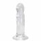 Прозорий фалоімітатор Alive Gallant Jelly Dildo