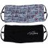 Двостороння маска Doc Johnson DJ Reversible and Adjustable face mask