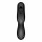 Вакуумний стимулятор з вібрацією Satisfyer Curvy Trinity 2 Black