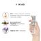 Масажна олія JO Naturals Massage Oil Lavender&Vanilla з натуральними ефірними оліями (120 мл)