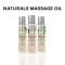 Масажна олія JO Naturals Massage Oil Lavender&Vanilla з натуральними ефірними оліями (120 мл)
