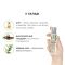 Масажна олія JO Naturals Massage Oil Peppermint & Eucalyptus з ефірними оліями (120 мл)