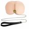 Металева анальна пробка Art of Sex Metal Anal Plug with Leash size S з повідцем