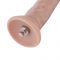 Реалістичний фалоімітатор для секс-машин Hismith 7.5″ Flexible Silicone Dildo, система KlicLok