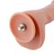 Ультрареалістичний фалоімітатор для секс-машин Hismith 8.3″ 2-layers Silicone Flesh Dildo, 2-шаровий