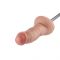 Гіперреалістичний фалоімітатор для секс-машин Hismith Hyper Realistic Silicone Dildo, KlicLok