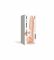 Реалістичний фалоімітатор Strap-On-Me Sliding Skin Realistic Dildo Vanille XXL, ефект рухливої шкіри