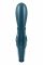 Смарт вібратор-кролик Satisfyer Hug Me Bluegrey, 2 мотори, діаметр 4,2см, широка кліторальна частина