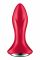 Анальна смарт-вібропробка із перлинним масажем Satisfyer Rotator Plug 1+ Red
