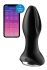 Анальна смарт-вібропробка із перлинним масажем Satisfyer Rotator Plug 2+ Black