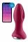 Анальна смарт-вібропробка із перлинним масажем Satisfyer Rotator Plug 2+ Violet