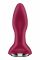 Анальна смарт-вібропробка із перлинним масажем Satisfyer Rotator Plug 2+ Violet