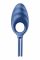 Ерекційне віброкільце-ласо Satisfyer Swordsman Blue, міцна фіксація, 10 режимів, потужний мотор